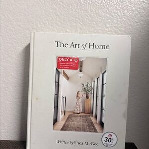 Studio McGee 'The Art of Home' White Hardcover
